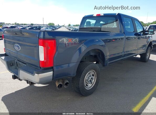 1FT7W2BT8KEE75448 2019 FORD F-250 Dark Blue Задня права чверть