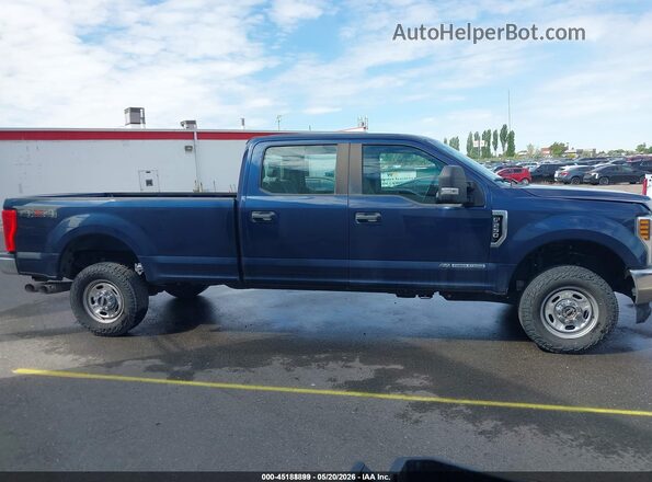 1FT7W2BT8KEE75448 2019 FORD F-250 Dark Blue Панорамний вид салону 360°