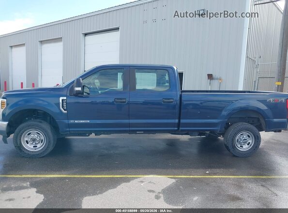 1FT7W2BT8KEE75448 2019 FORD F-250 Dark Blue 