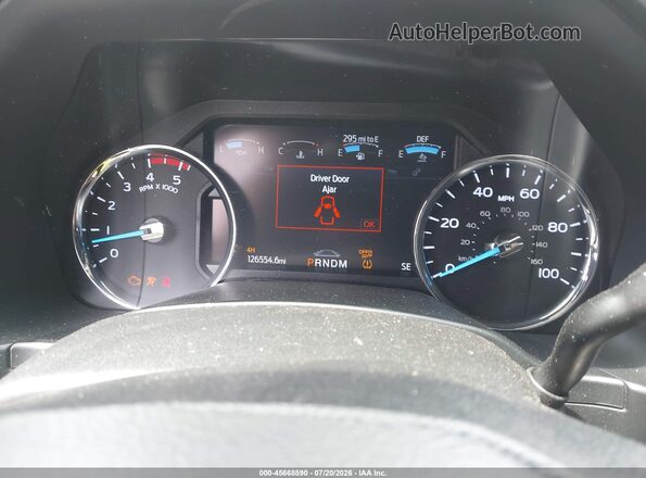 1FT7W2BT8LED92524 2020 FORD F-250 Белый Вид задних сидений