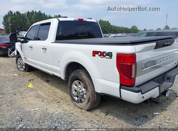 1FT7W2BT8LED92524 2020 FORD F-250 Белый Задняя левая четверть