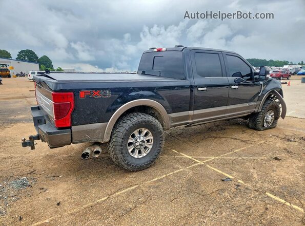 1FT7W2BT8MEC59957 2021 FORD F250 Black უკანა მარჯვენა