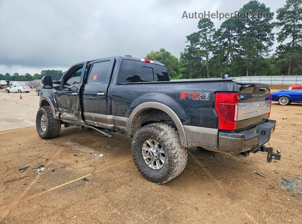 1FT7W2BT8MEC59957 2021 FORD F250 Black უკანა მარცხენა