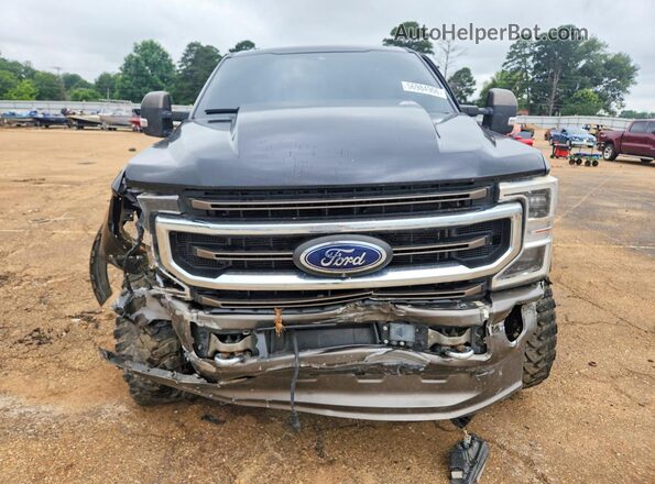 1FT7W2BT8MEC59957 2021 FORD F250 Black წინა ხედი