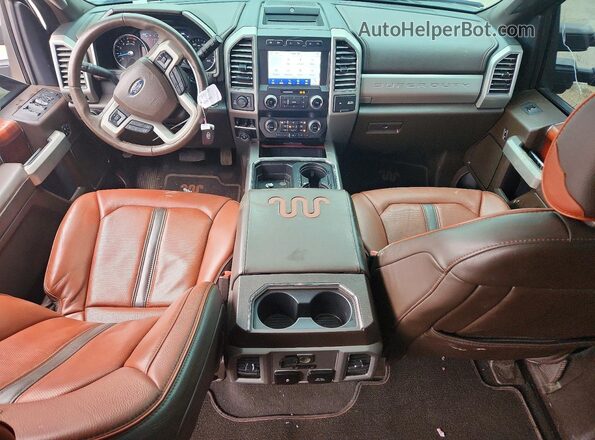 1FT7W2BT8MEC59957 2021 FORD F250 Black წინა პანელის ხედი