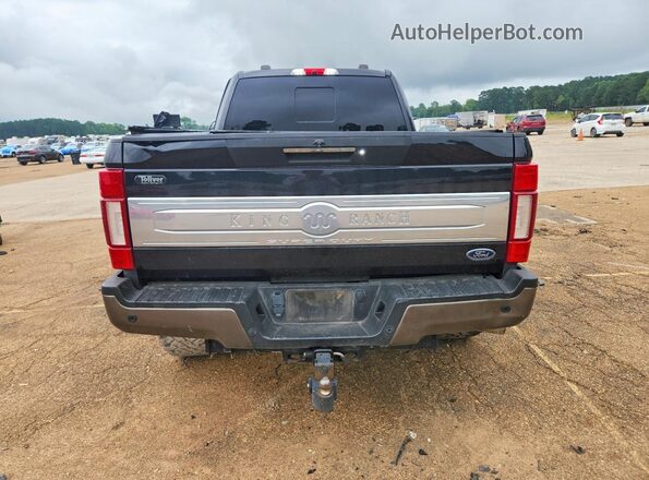1FT7W2BT8MEC59957 2021 FORD F250 Black უკანა ხედი