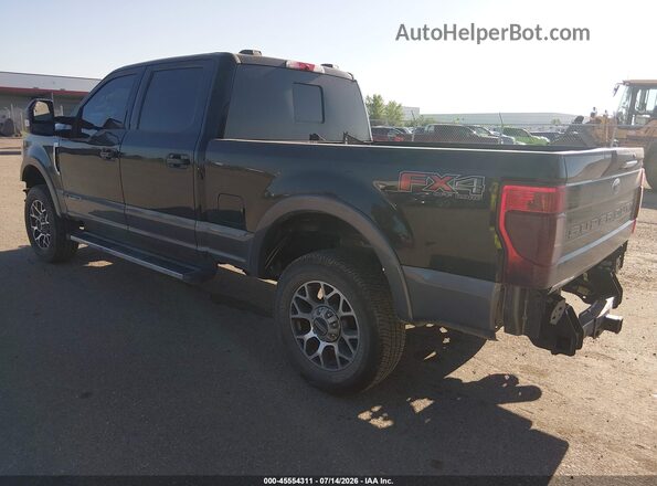 1FT7W2BT8NEC70393 2022 FORD F-250 Black უკანა მარცხენა
