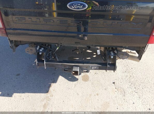 1FT7W2BT8NEC70393 2022 FORD F-250 Black წინა ხედი