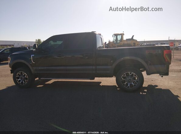 1FT7W2BT8NEC70393 2022 FORD F-250 Black 