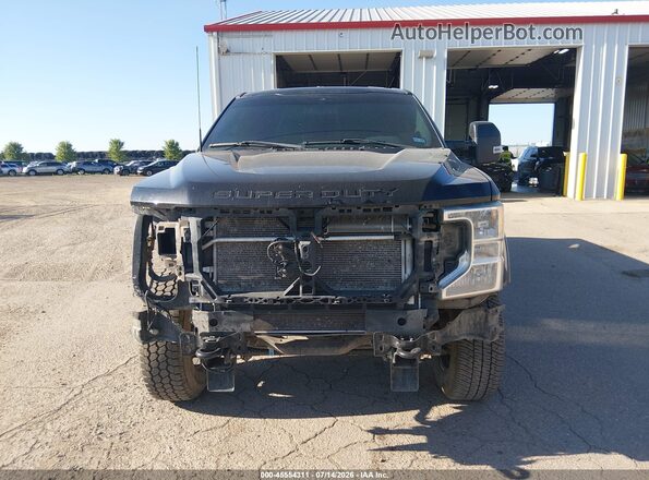 1FT7W2BT8NEC70393 2022 FORD F-250 Black უკანა სალონის ხედი