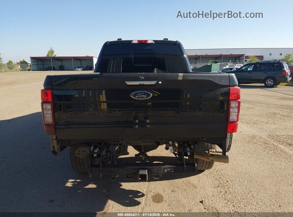 1FT7W2BT8NEC70393 2022 FORD F-250 Black 