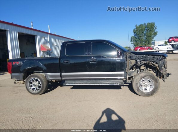 1FT7W2BT8NEC70393 2022 FORD F-250 Black სალონის 360-გრადუსიანი ხედი