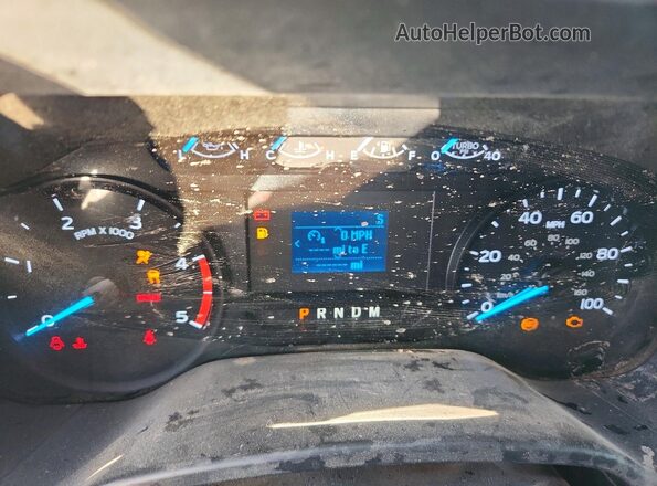 1FT7W2BT8NEC86111 2022 FORD F250 White Instrument cluster view