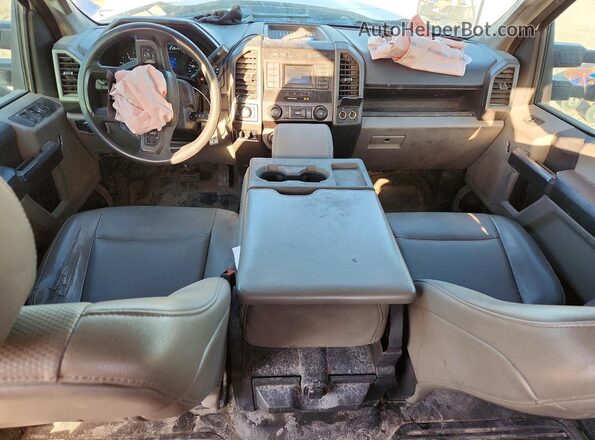 1FT7W2BT8NEC86111 2022 FORD F250 White Dashboard view