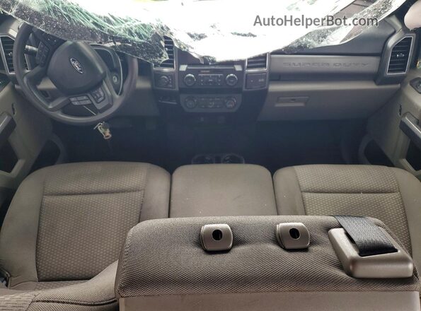 1FT7W2BT8NEF85422 2022 FORD F250 Белый Вид панели приборов