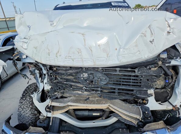 1FT7W2BT8PEC30592 2023 FORD F250 Белый Вид задней части салона