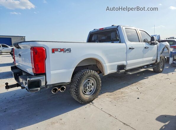 1FT7W2BT8PEC30592 2023 FORD F250 Белый Задняя правая четверть