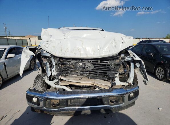 1FT7W2BT8PEC30592 2023 FORD F250 Белый Вид спереди