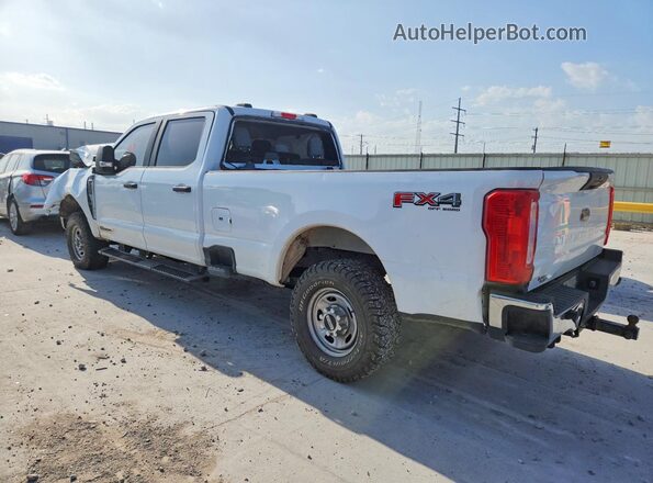 1FT7W2BT8PEC30592 2023 FORD F250 Белый Задняя левая четверть