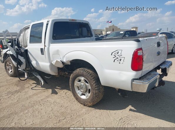 1FT7W2BT9GEA65832 2016 FORD F-250 White უკანა მარცხენა