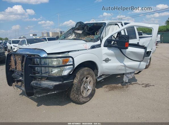 1FT7W2BT9GEA65832 2016 FORD F-250 White წინა მარცხენა ხედი სამი მეოთხედიდან