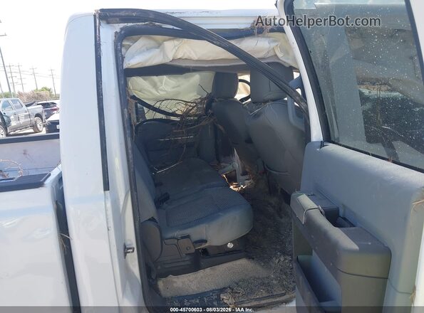1FT7W2BT9GEA65832 2016 FORD F-250 White VIN კოდის სტიკერის ხედი