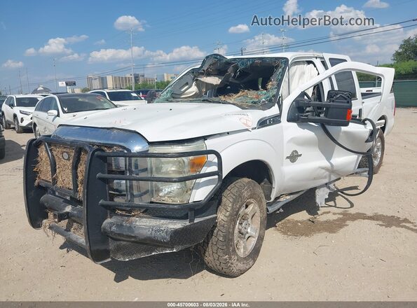 1FT7W2BT9GEA65832 2016 FORD F-250 White წინა ხედი