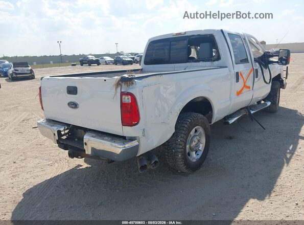 1FT7W2BT9GEA65832 2016 FORD F-250 White უკანა მარჯვენა
