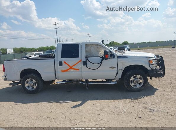 1FT7W2BT9GEA65832 2016 FORD F-250 White უკანა სალონის ხედი