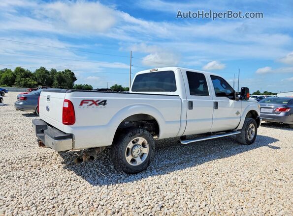 1FT7W2BT9GEA90374 2016 FORD F250 Белый Задняя правая четверть