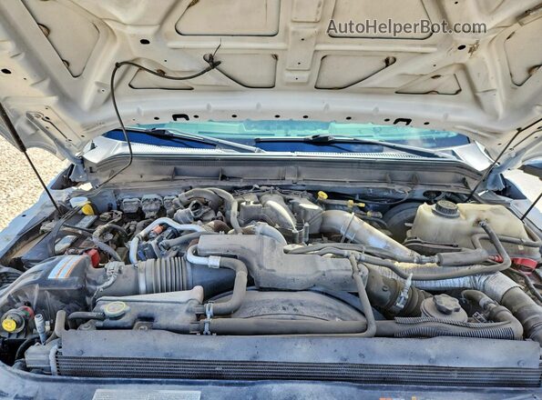 1FT7W2BT9GEA90374 2016 FORD F250 Белый Вид задней части салона