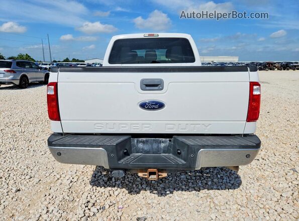 1FT7W2BT9GEA90374 2016 FORD F250 Белый Вид сзади