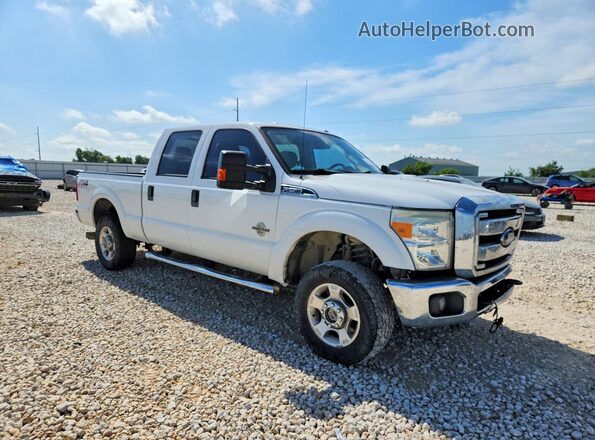 1FT7W2BT9GEA90374 2016 FORD F250 Белый Передняя правая четверть
