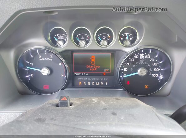 1FT7W2BT9GEB22515 2016 FORD F-250 Red უკანა სავარძლების ხედი