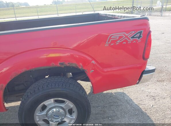 1FT7W2BT9GEB22515 2016 FORD F-250 Red წინა ხედი