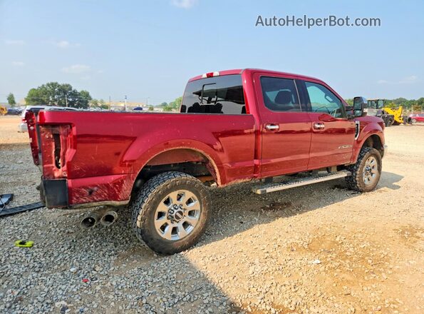1FT7W2BT9HEC19618 2017 FORD F250 Red Rear right