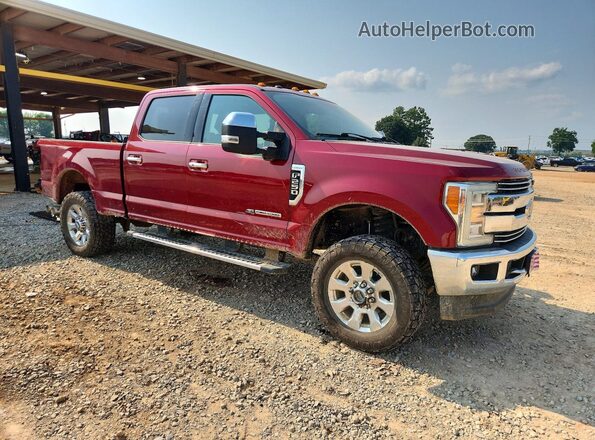 1FT7W2BT9HEC19618 2017 FORD F250 Red Front right