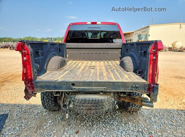 1FT7W2BT9HEC19618 2017 FORD F250 Red Rear view