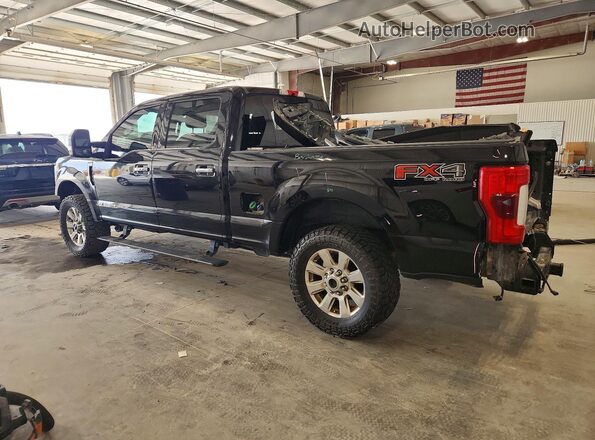 1FT7W2BT9HED08301 2017 FORD F250 Black Задня ліва чверть