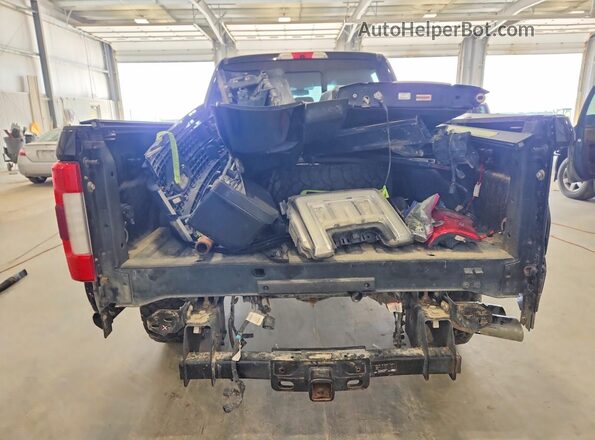 1FT7W2BT9HED08301 2017 FORD F250 Black Вид ззаду