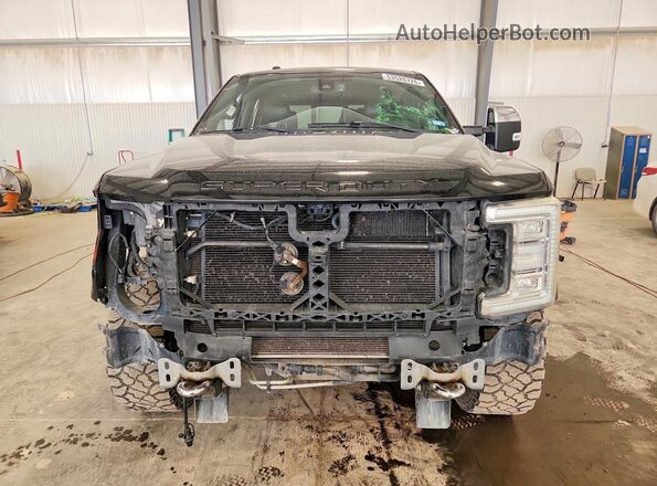 1FT7W2BT9HED08301 2017 FORD F250 Black Вид спереду