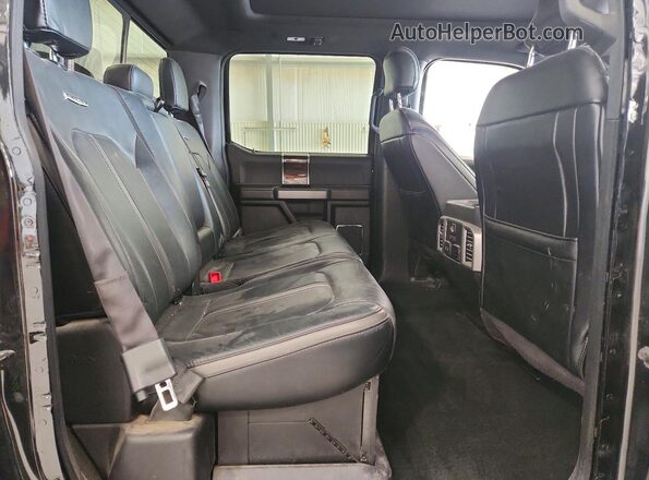 1FT7W2BT9HED08301 2017 FORD F250 Black Вид задніх сидінь