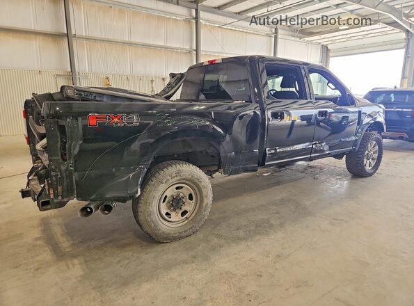 1FT7W2BT9HED08301 2017 FORD F250 Black Задня права чверть