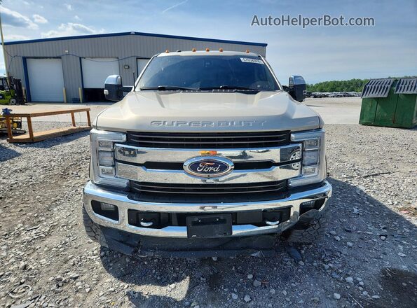 1FT7W2BT9HED13692 2017 FORD F250 Бежевый Вид спереди