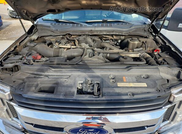 1FT7W2BT9JEB26166 2018 FORD F250 Silver უკანა სალონის ხედი