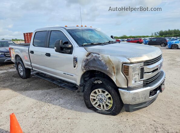 1FT7W2BT9JEB26166 2018 FORD F250 Silver წინა მარჯვენა