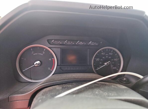 1FT7W2BT9JEB26166 2018 FORD F250 Silver ხელსაწყოთა პანელის ხედი