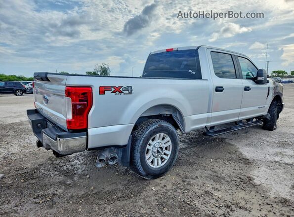 1FT7W2BT9JEB26166 2018 FORD F250 Silver უკანა მარჯვენა