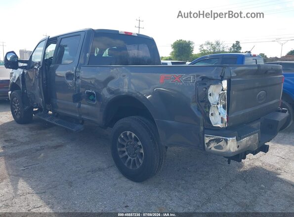 1FT7W2BT9JEB72676 2018 FORD F-250 Gray Rear left