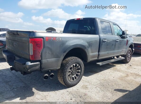 1FT7W2BT9JEB72676 2018 FORD F-250 Gray Rear right